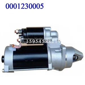 Bosch 0001230005 Automotive Starter Motor Suppliers Starter Motor 4K Engine China Turbo Starter Motor for John Deere thumbnail-2