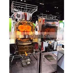 Commercial Use Orange Juicer for Milk Tea Shop thumbnail-4