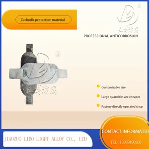 Condenser Zinc Alloy Sacrificial Anode thumbnail-2