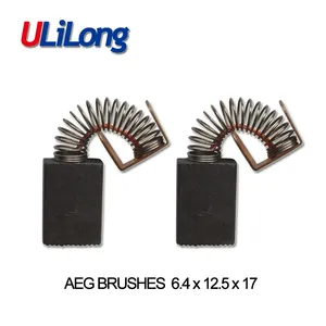 Sales Carbon Brushes AEG Electric Power Tool Replacement Part thumbnail-1