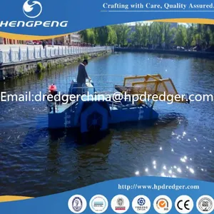Lightweight Aquatic Weed Harvester, Cutting Sea Grass Harvester Model thumbnail-1