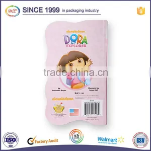 Cartoon Shaped Custom Coloring Book Printable, Children Unique Coloring Book thumbnail-3