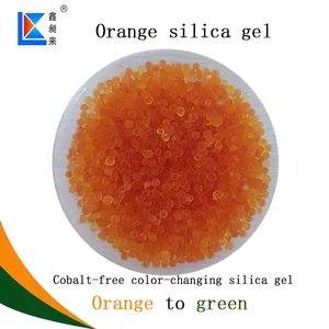 Transformer Orange Silica Gel Desiccant 25kg/bag Orange to Dark Green thumbnail-1