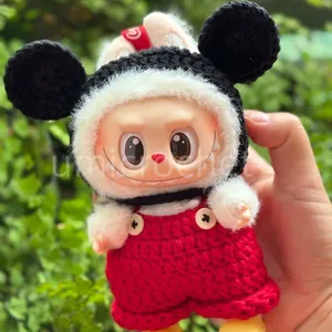 LABUBU CROCHET CLOTHING ACCESSORIES MICKEY thumbnail-3