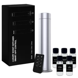 Affordable Price Therapeutic Grade Essential Oil Atomization Wireless Smart Desktop Aroma Diffuser thumbnail-5