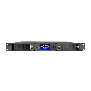 4CH 1U Dante+DSP Class D Power Amplifier DSP4.35ET 8Ω/350W×4 ZONICESOUND Pro Amplifier thumbnail-1
