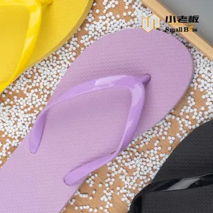South American Rain Boot Shoe Making PVC Material Compounds Granules for Plastic Shoes Sole thumbnail-3