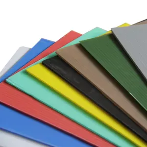 Factory Custom Durable 4mm PP Corrugated Plastic Sheets for Industrial Use thumbnail-1