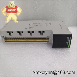 Schneider Electric 140ACI04000 – 4‑Channel Analog Current Input for Modicon Quantum Process Control thumbnail-1