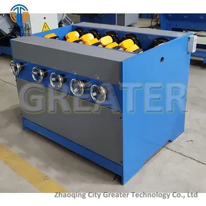 GT-TZ10B Customized 10 Group Straightening Machine Chinese Factory Horizontal Straighten Machine Tube Straighten Machine Pipe Straithen Equipment thumbnail-4