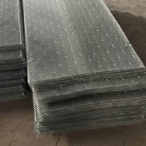 Modern High Strength Galvanized Expanded Metal Lath Durable Carbon Steel Diamond-Mesh for Exterior Stucco Walls Floors thumbnail-2