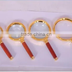 Best Sellers Fashion With Colorful Gold Siliver Black High Quality Magnifying Glass thumbnail-2