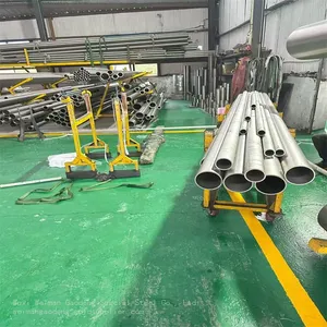 Pharmaceutical Grade Titanium Alloy Tube Gr7 for Cleanroom Environments, Low Contamination Risk thumbnail-4