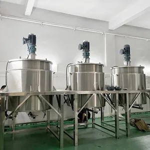Custom Capacity Stainless Steel Liquid Blending Tank for Chemical Industry thumbnail-5