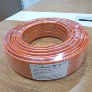China Wholesale Products Self Regulating Heating Cable Insulated Constant Golden Supplier Power Heating Cable thumbnail-6