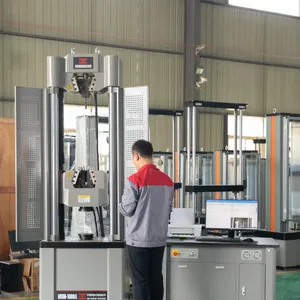 HST 1000kn 20 Tons Pc Controlled Hydraulic Universal Machines Hydrostatic Testing Machine thumbnail-6