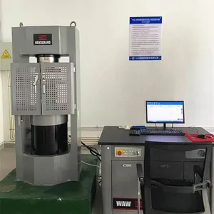 HST YAW-3000DH 3000kn Automatic Hydraulic Concrete Compression Testing Machine With Computer Control thumbnail-3