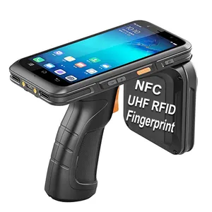 HiDON Cheapest Factory Best Price PDAs Handheld Terminal Barcode Scanner Android Long Range UHF RFID Handheld Reader for Inventory thumbnail-2