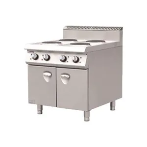 XKE/HKE-DBJ-900-4F Electric 4 Square Hot Plates With Oven thumbnail-4
