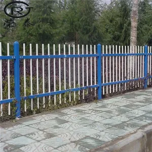 Anti-Rust Galvanized Steel Fence thumbnail-6