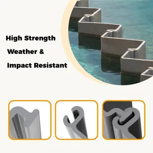 Cost Effective Low Maintenance Plastic Sheet Piling for Long Term River Training and Erosion Control thumbnail-2