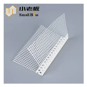 Strong PVC Corner Bead With Fiberglass Mesh for Render System thumbnail-1