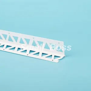 Flexible Vinyl Corner Bead PVC Angle Corner Bead for Plastering CB2 thumbnail-2