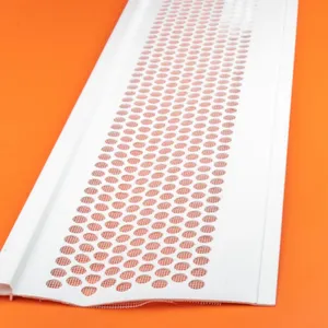 Factory Direct Sale Leaf Protection PVC Gutter Guard Vinyl Mesh Guard thumbnail-4
