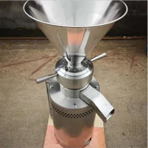 Stainless Steel Food-grade Colloid Mill Grinding Machine, a General-purpose Grinding, Homogenizing, Pulping and Filling Equipment for Food, Pharmaceutical and Bioengineering Industries thumbnail-3