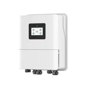 Solwalle Eco Hybrid Solar Inverter 5Kw 48V 230V 2MPPT for Solar System thumbnail-2