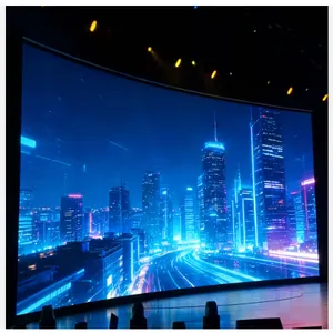 New IP65 Waterproof Outdoor Large LED Advertising TV Screen Backlight thumbnail-2