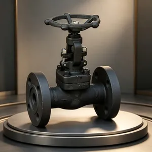 JIS / DIN / ASME Forged Steel High Pressure Globe Valve for Ship thumbnail-5