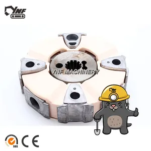 SK210-8 SK200-8 Excavator Hydraulic Pump Accessories Rubber Shock Absorbing Coupling Assembly thumbnail-3