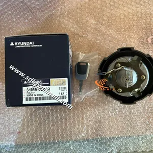 Hyundai FUEL CAP ASSY 31M9-02130(32M9-021300) for Hyundai Excavator thumbnail-2