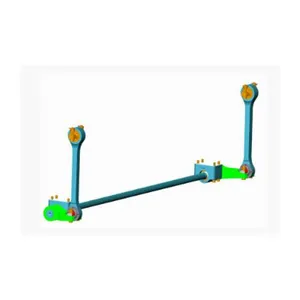 Freight Locomotive Internal Torsion Bar Suspension Part thumbnail-2