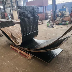 Dillidur 500 XAR600 Equivalent Wear Resistant Plate 500-600HB Cement Coal Mine Liner thumbnail-5