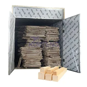 High Capacity New Pattern Timber Dryer Kiln Pallets Wood Drying Chamber Wood Drying Equipment EPC thumbnail-1