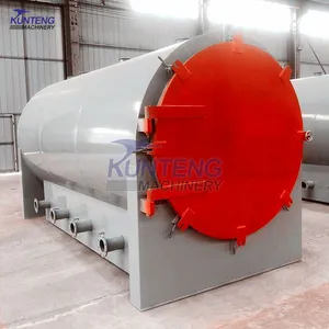 Biochar Making Machine Wood Biomass Branches Carbonization Furnace thumbnail-2