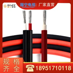 PV Cable PV1-F 1×6 Mm² Solar Photovoltaic Power Generation Custom Orders Accepted thumbnail-2