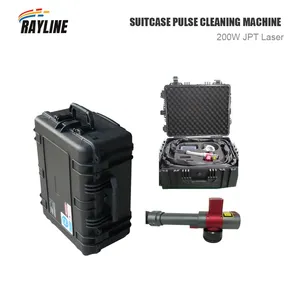 RA LC Series Trolley Laser Cleaning Machine Pulse Handheld Rust Remover For Metal Steel Aluminum Surface Cleaning thumbnail-2