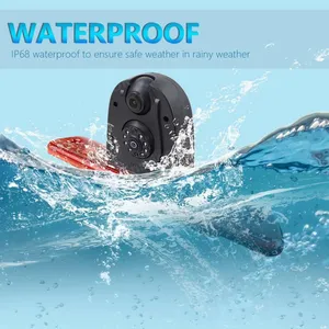 EnruigeOK Dual Lens Brake Light Camera for Peugeot Expert Citroen Dispatch Toyota ProAce thumbnail-4