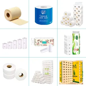 Full Automatic Small Toilet Paper Making Machine Toilet Paper Roll Making Machine Production Line Factory Price thumbnail-5