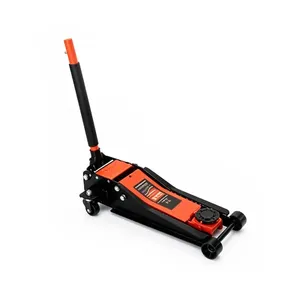 3T Low Profile Hydraulic Floor Jack 3 Ton Heavy Duty Mini Hydraulic Floor Trolley Jack Car Van Trucks Liftting Tool thumbnail-5