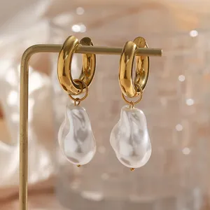 Stainless Steel Earrings Wholesale With Free Sample Testing and Technical Support for Importers thumbnail-1