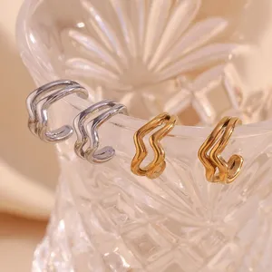 Wholesale Stainless Steel Earrings With 1-Year Warranty, 304 Grade, Nickel-Free thumbnail-3