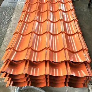 0.3mm – 0.7mm Ultra-Thin Galvanized Corrugated Sheet; 10/16 Profile – Zinc 100 G/m² – 275 G/m² – Stock thumbnail-5
