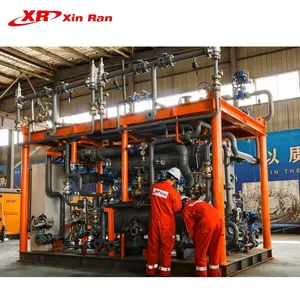 Skid-Mounted Special Heavy-Duty Screw Associated Gas Compressor for Oil and Gas Recovery Industry thumbnail-3