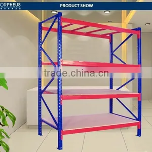 Supermarket Equipment Steel Storage Good Shelf Metal Rack thumbnail-3