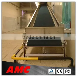 Electric Crawler Mounted Climbing Conveyor Belt System thumbnail-1