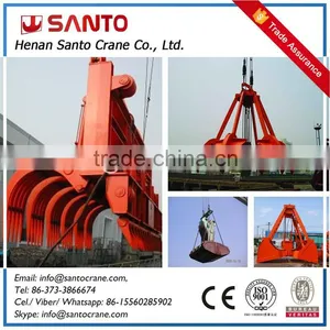 Strong Meterial Electric Stainless Steel Type Grapple thumbnail-1